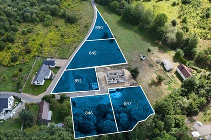 Działki budowlane 5387 m² w Ryczówku - inwestycja i dom działka Ryczówek, Zadolna