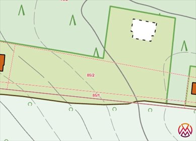 Sprzedam działkę 3113 m² w Emilii z mediami i dobrym dojazdem działka Emilia, Zgierska