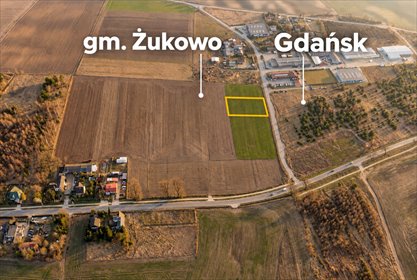 Działka 900 m² z MPZP - dom i usługi w Gdańsku działka Gdańsk, Barniewice, Wenus
