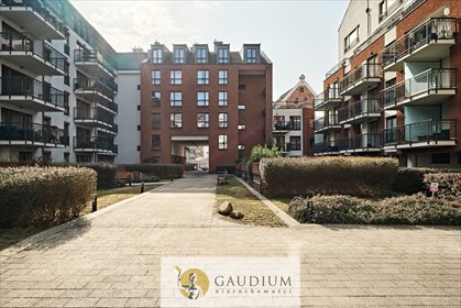 Ekskluzywny 93,5 m² apartament z tarasem na Szafarnia mieszkanie Gdańsk, Śródmieście, Szafarnia