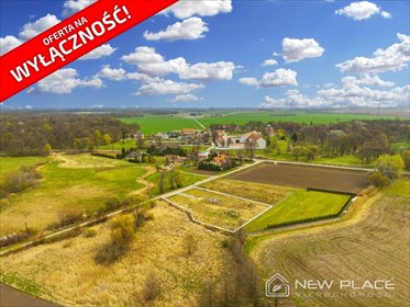 Sprzedam działkę 2700 m² pod dom w Mirosławicach działka Mirosławice