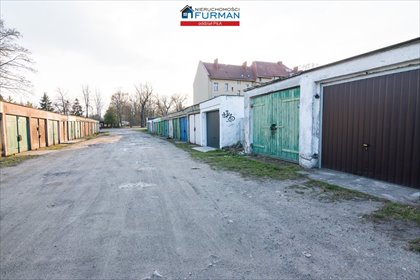 Garaż murowany 16 m² przy ul. Okrzei (centrum Piły) garaż Piła