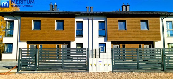 Dom bliźniak z ogrzewaniem podłogowym i pełnym wyposażeniem dom Grodzisk Mazowiecki