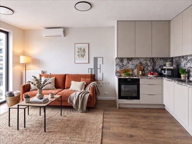 Polecam nowoczesne 42 m² mieszkanie z balkonem w SOHO by Yareal mieszkanie Warszawa, Praga-Południe, Żupnicza