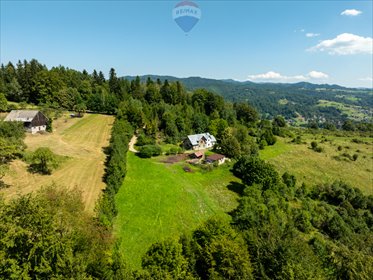 działka na sprzedaż 2000m2 działka Krościenko Nad Dunajcem, Lubań