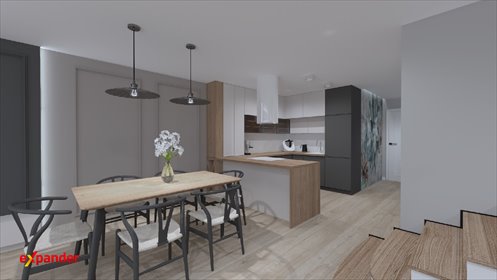 Nowoczesny dom z ogrodem, 86 m², wysoki standard mieszkanie Ligota Piękna, Tymiankowa