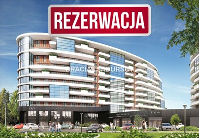 Do sprzedania luksusowe 37,6 m² z tarasem i widokami na Wisłę mieszkanie Kraków, Grzegórzki, Grzegórzki, Kotlarska - okolice