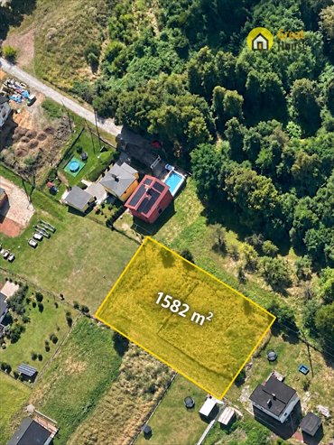 Do sprzedania działka 1582 m² w Radlinie z dużym potencjałem działka Radlin, Biertułtowy, Gabriela Narutowicza