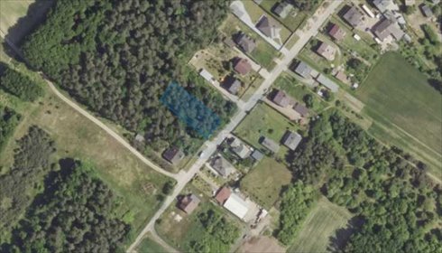 działka na sprzedaż 1063m2 działka Waleńczów, Leśna