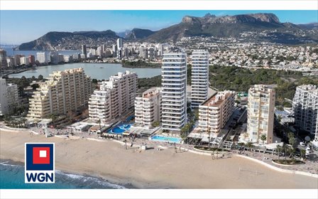 mieszkanie na sprzedaż 66m2 mieszkanie Calpe, Calpe