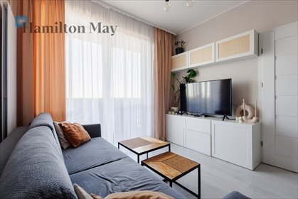 Funkcjonalne 29 m² z balkonem w nowoczesnej inwestycji mieszkanie Warszawa, Praga-Południe, Omulewska