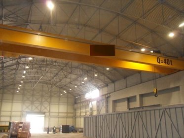 Hala produkcyjna 4000 m² z zapleczem i suwnicą - wynajem lokal użytkowy Sosnowiec