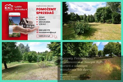 działka na sprzedaż 1262m2 działka Lublin, Dziesiąta