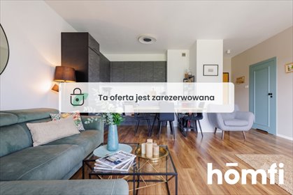 Polecam słoneczne 2-pokojowe 46 m² w Mokotowie mieszkanie Warszawa, Mokotów, Konstruktorska