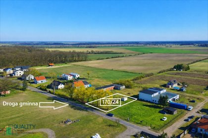 Działka pod dom w Przecławiu, 822 m2, media, las działka Przecław, Leśna