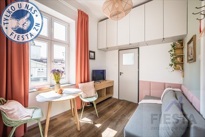 Kawalerka 13,61 m² blisko Wisły i parku Bednarskiego - zapraszam mieszkanie Kraków, Podgórze, Celna