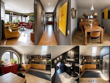 Sprzedam przestronne 150 m² mieszkanie dwupoziomowe w Wilanowie mieszkanie Warszawa, Wilanów, Rotmistrzowska