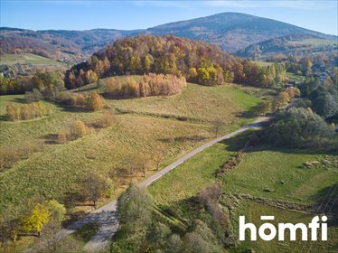 Działka budowlana w Górach Sowich, 2119 m², MPZP, do 2 kondygnacji działka Walim, Kolonia Górna