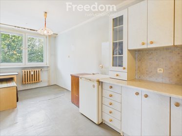 Do sprzedania rozkładowe mieszkanie 44 m² z dużym balkonem mieszkanie Katowice, Piastów
