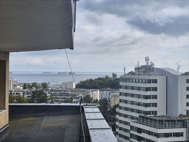 Sprzedam studio z antresolą i panoramicznym widokiem w Gdyni mieszkanie Gdynia, Działki Leśne, Warszawska