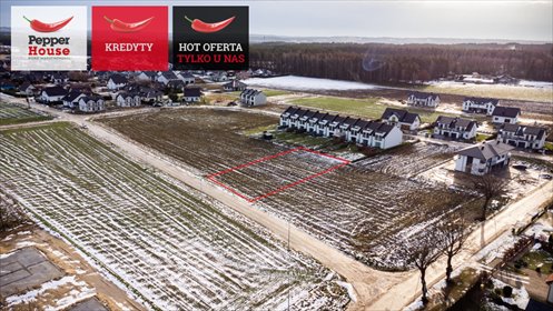 działka na sprzedaż 1112m2 działka Kębłowo, Adama Mickiewicza