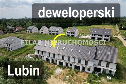 Dom w stanie deweloperskim z dużym strychem i garażem dom Lubin, Małomice