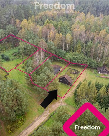 działka na sprzedaż 918m2 działka Guzowy Piec