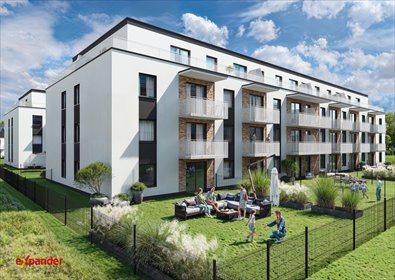 Nowoczesne 33,42 m² z balkonem, klimatyzacją i ogrzewaniem mieszkanie Kraków, Jana Kantego Federowicza