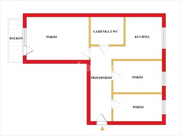 mieszkanie na sprzedaż 53m2 mieszkanie Chorzów, Katowicka