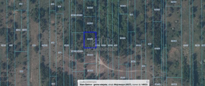 Działka rolna 1200 m² w Wojcieszynie (Trakt Królewski) działka Wojcieszyn, Trakt Królewski