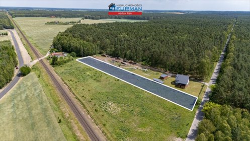 działka na sprzedaż 4000m2 działka Skórka