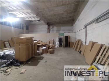 lokal użytkowy na wynajem 304m2 lokal użytkowy Olsztyn, Przemysłowa, Dz. Przemysłowa