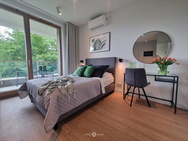 Zapraszam do wynajęcia 32 m² apartamentu na Mokotowie mieszkanie Warszawa, Mokotów Wierzbno, Domaniewska