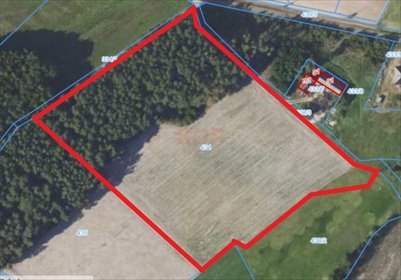 działka na sprzedaż 24418m2 działka Kobyla Góra