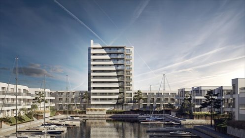 Sprzedam luksusowe mieszkanie 26 m² z balkonem w Gdańsku mieszkanie Gdańsk, Sobieszewo