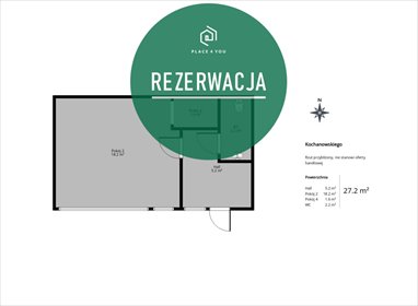 lokal użytkowy na sprzedaż 27m2 lokal użytkowy Warszawa, Bielany, Jana Kochanowskiego