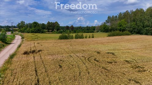 działka na sprzedaż 840m2 działka Pozezdrze, Księżycowa
