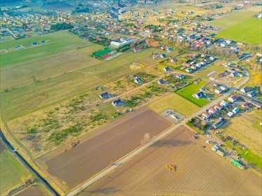 działka na sprzedaż 1052m2 działka Samborowo