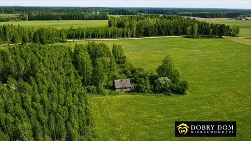 Urokliwe siedlisko 50 m² z możliwością rozbudowy w Wiejkach dom Wiejki