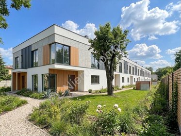Segment środkowy 81 m2 z ogrodem, garażem i wysokim standardem dom Grodzisk Mazowiecki