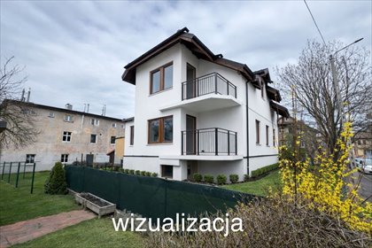 Dom w stanie surowym z widokiem na Śnieżne Kotły i Zamek Chojnik dom Jelenia Góra, Sądowa