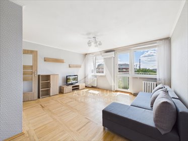 Polecam 2-pokojowe mieszkanie 51,5 m² z balkonem i widokiem na Odrę mieszkanie Wrocław, Karłowice, Macedońska