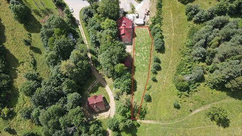 działka na sprzedaż 1000m2 działka Szlembark