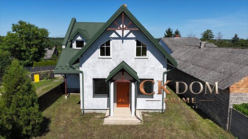 Budynek handlowo-usługowo-mieszkalny 131 m² w Sorbinie dom Sorbin