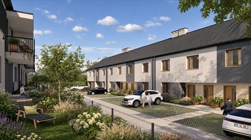 Mieszkanie 52 m² z ogrodem i klimatyzacją w Rzeszowie mieszkanie Rzeszów, gen. Władysława Sikorskiego