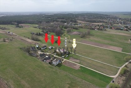 działka na sprzedaż 1000m2 działka Dobrzyniewo Duże, Fasty, Przytorowa