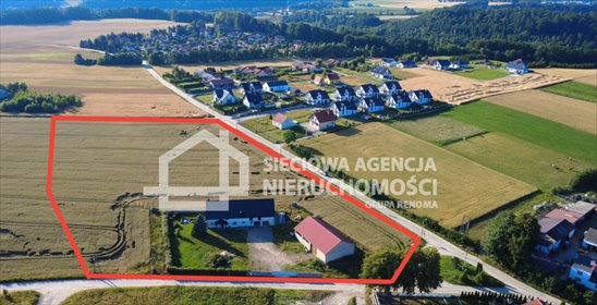 działka na sprzedaż 24788m2 działka Małkowo