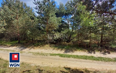 Na sprzedaż działka 1157 m² w Konopiskach z warunkami zabudowy działka Konopiska, Brylantowa