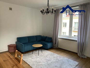 Dwupokojowe mieszkanie 43 m² na Mokotowie z widokiem na zieleń - polecam! mieszkanie Warszawa, Bokserska