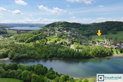 działka na sprzedaż 1859m2 działka Solina